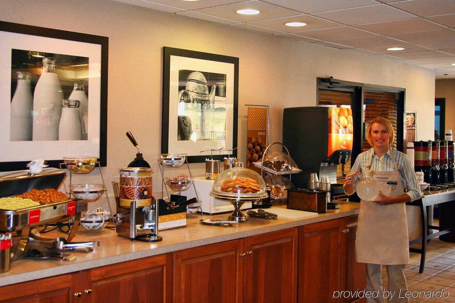 Hampton Inn Kingsport Restoran fotoğraf